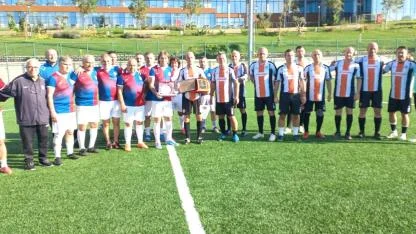 "Sınırları aşan dostluk, sporla buluştu"