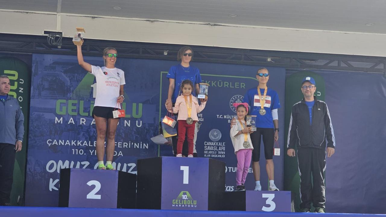 Tarihin ve Direnişin Kenti Gelibolu’da Maraton Heyecanı!