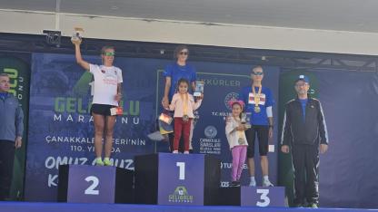 Tarihin ve Direnişin Kenti Gelibolu’da Maraton Heyecanı!