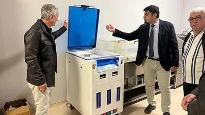 TRUVA BAKIR'DAN ÇANAKKALE'NİN SAĞLIK ALTYAPISINA DESTEK