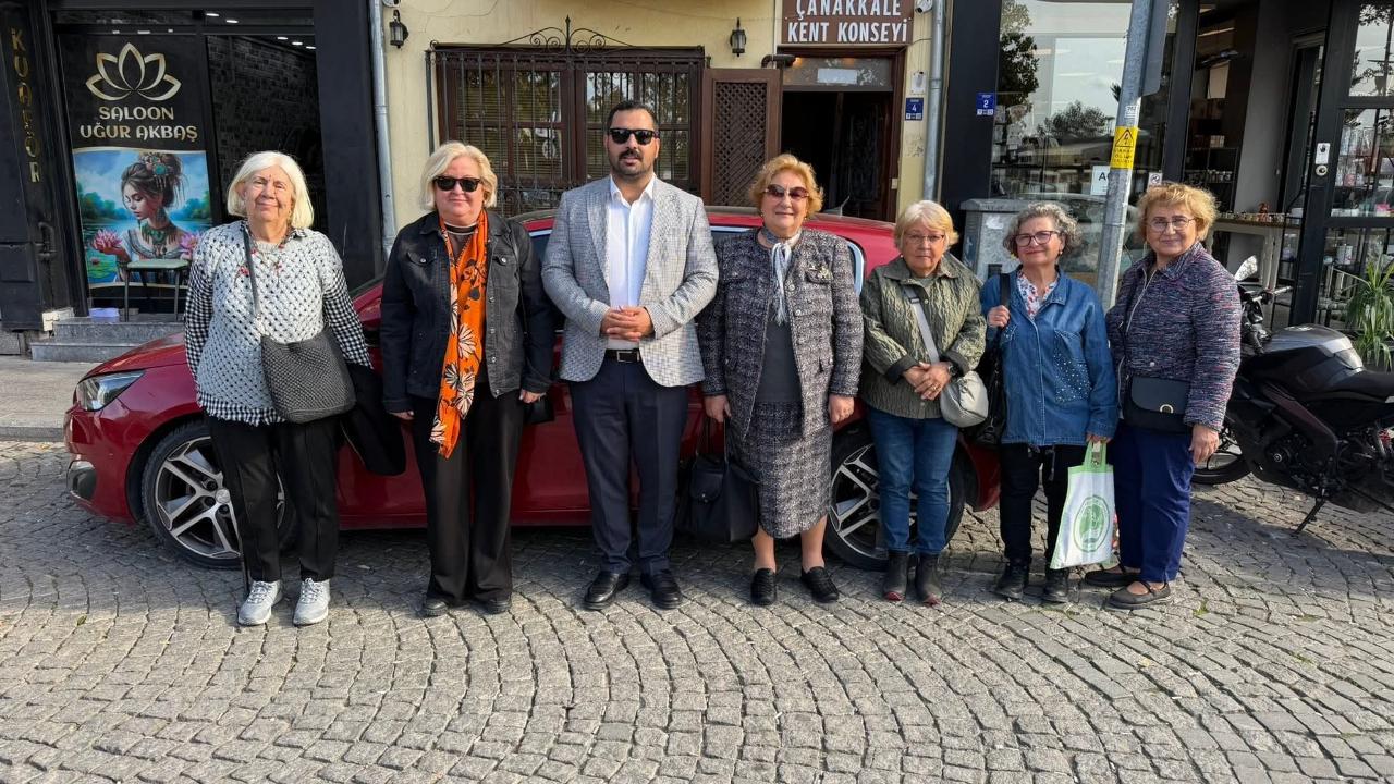 Türk Anneler Derneği’nden Kent Konseyi’ne Ziyaret