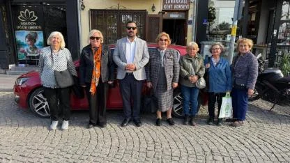 Türk Anneler Derneği’nden Kent Konseyi’ne Ziyaret