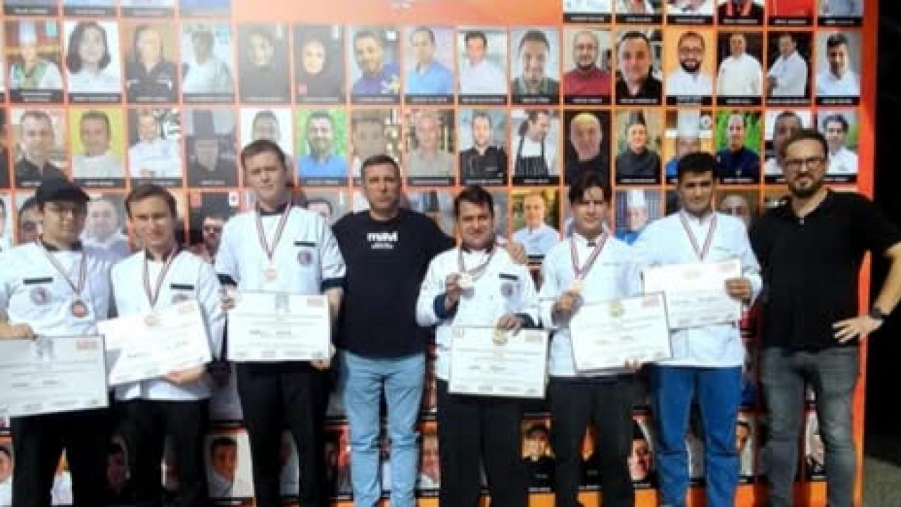 ÇOMÜ Gastronomi öğrencilerinden büyük başarı!