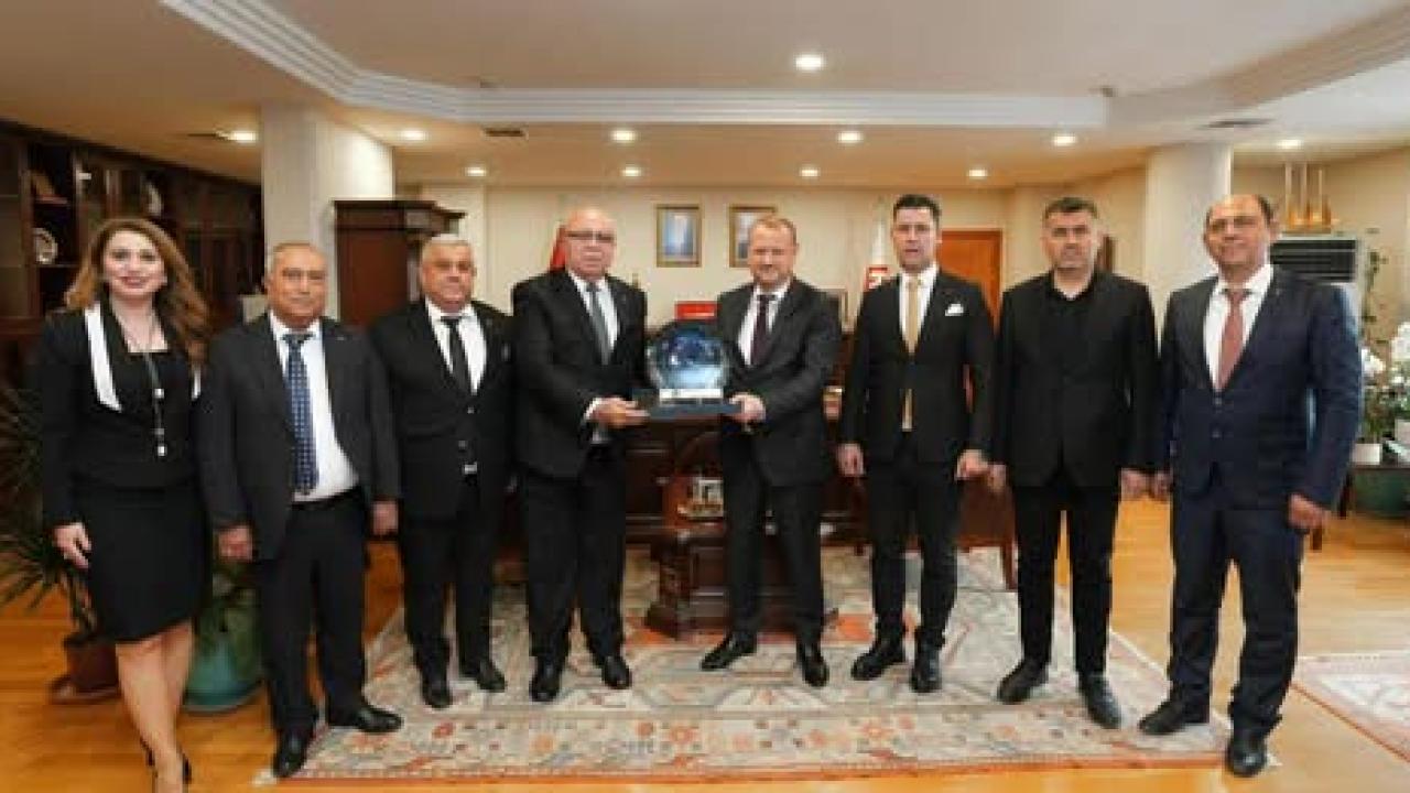 ÇTB’dan RTÜK Başkanı Daniş&#039;e hayırlı olsun ziyareti