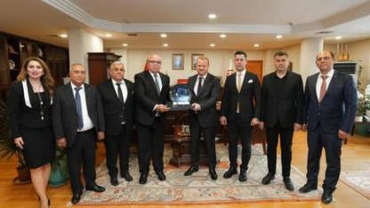 ÇTB’dan RTÜK Başkanı Daniş'e hayırlı olsun ziyareti