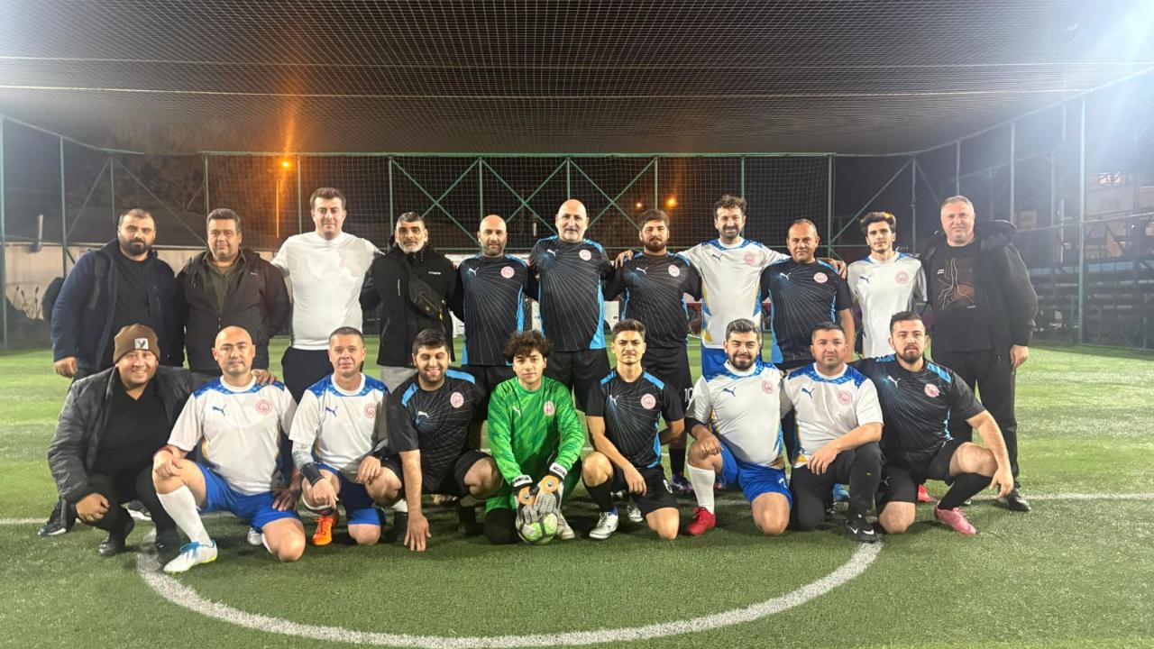 Huzurevi Spor’da Birlik ve Dayanışma Mesajı