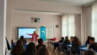 İŞKUR ÇANAKKALE’DEN YENİCE’DEKİ ÖĞRENCİLERE KARİYER PLANLAMA DESTEĞİ