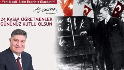Mehmet Ünal Şahin; “Öğretmenler geleceğimizin teminatıdır”