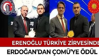 REKTÖR ERENOĞLU ÖNCÜLÜĞÜNDE ÇOMÜ BİLİMDE ZİRVEYİ PERÇİNLEDİ