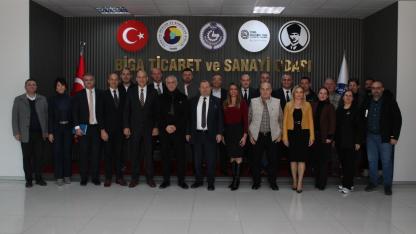 Biga’da Ekonomi Masaya Yatırıldı:  Şadan Doğan’dan Bankalara “Kader Ortağıyız” Çağrısı