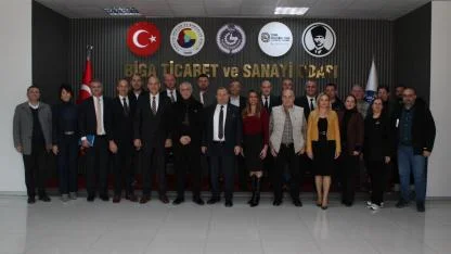 Biga’da Ekonomi Masaya Yatırıldı:  Şadan Doğan’dan Bankalara “Kader Ortağıyız” Çağrısı