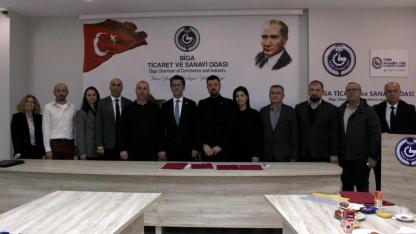 Biga’nın Geleceği İçin Dev İmza: "Nitelikli İstihdamda Biga Modeli Başlıyor"