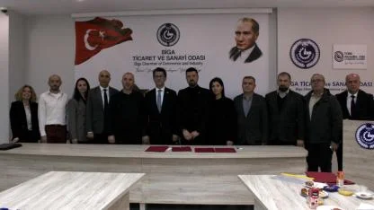 Biga’nın Geleceği İçin Dev İmza: "Nitelikli İstihdamda Biga Modeli Başlıyor"
