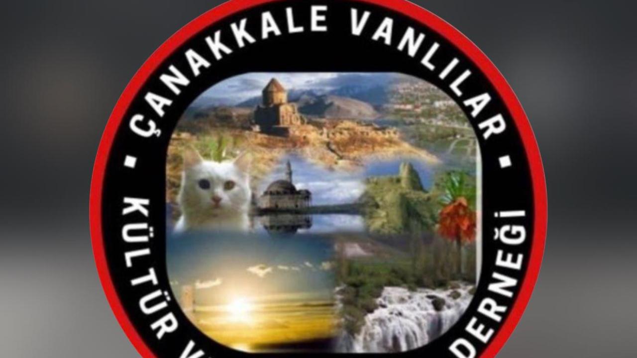 ÇANAKKALE VANLILAR DERNEĞİ&#039;NDEN “GENÇLER ARASINDAKİ KAVGA” AÇIKLAMASI: