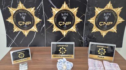 ÇANAKKALE’DE 6 MİLYON TL DEĞERİNDE UYUŞTURUCU ELE GEÇİRİLDİ: 2 TUTUKLAMA