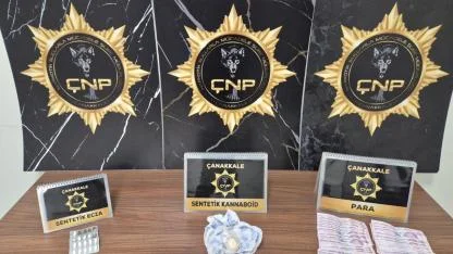 ÇANAKKALE’DE 6 MİLYON TL DEĞERİNDE UYUŞTURUCU ELE GEÇİRİLDİ: 2 TUTUKLAMA