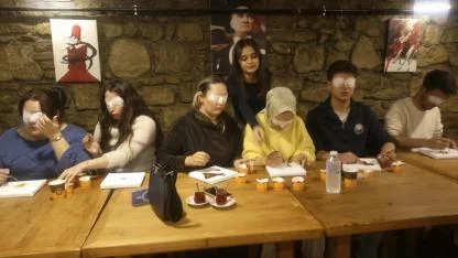 ÇOMÜ’de Görme Yetersizliğine Empati Etkinliği