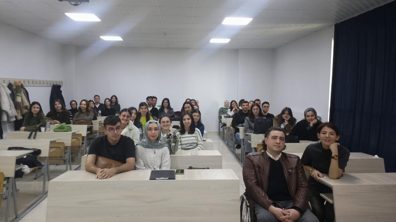 ÇOMÜ’de Kapsayıcı Eğitim Dersi Anlamlı Buluşmaya Sahne Oldu