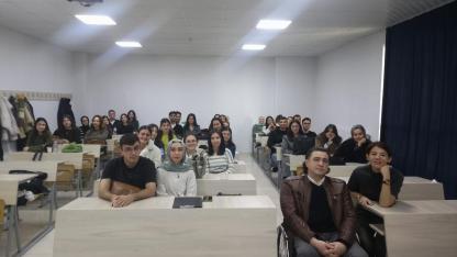 ÇOMÜ’de Kapsayıcı Eğitim Dersi Anlamlı Buluşmaya Sahne Oldu