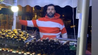 Deden Toruna Kestane Kebabı Geleneği Sürdürülüyor