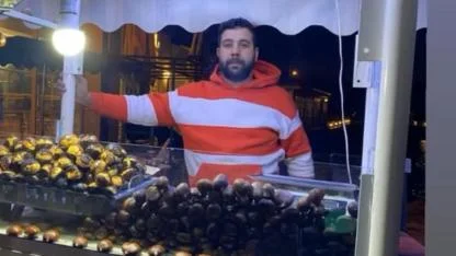 Deden Toruna Kestane Kebabı Geleneği Sürdürülüyor