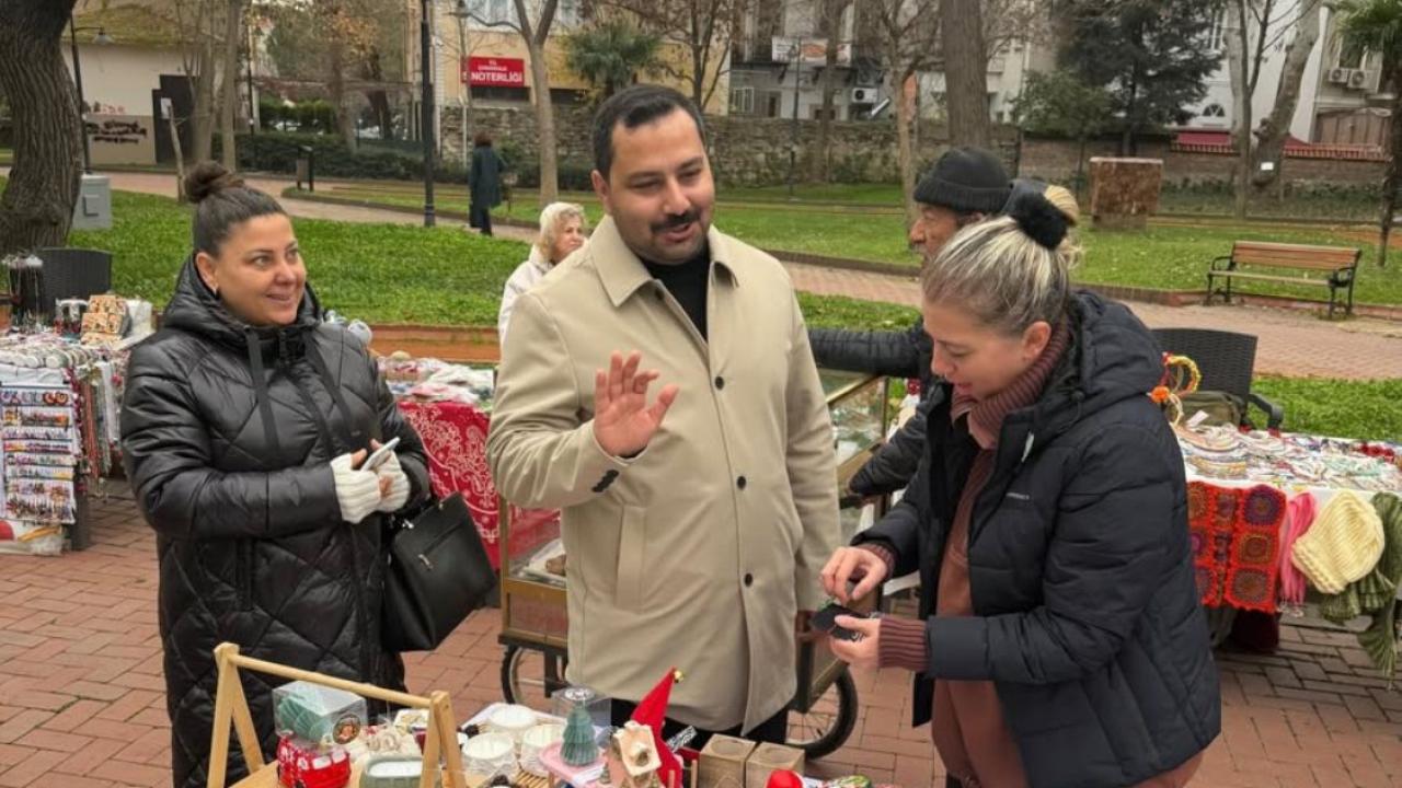 ELDER’in El Emeği Pazarı’na Kent Konseyi'n den Destek