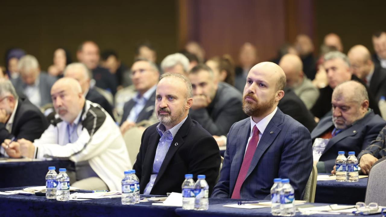 "İyi İnsanlar, İyi Nesiller Yetiştirmek İçin Bir Araya Geliyor" İçişleri Bakan Yardımcısı Bülent Turan Ensar Vakfı’nda Konuştu