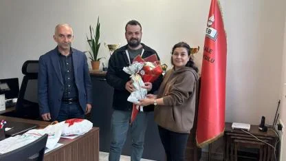 YAZAR BALPINAR GAZİ'DE