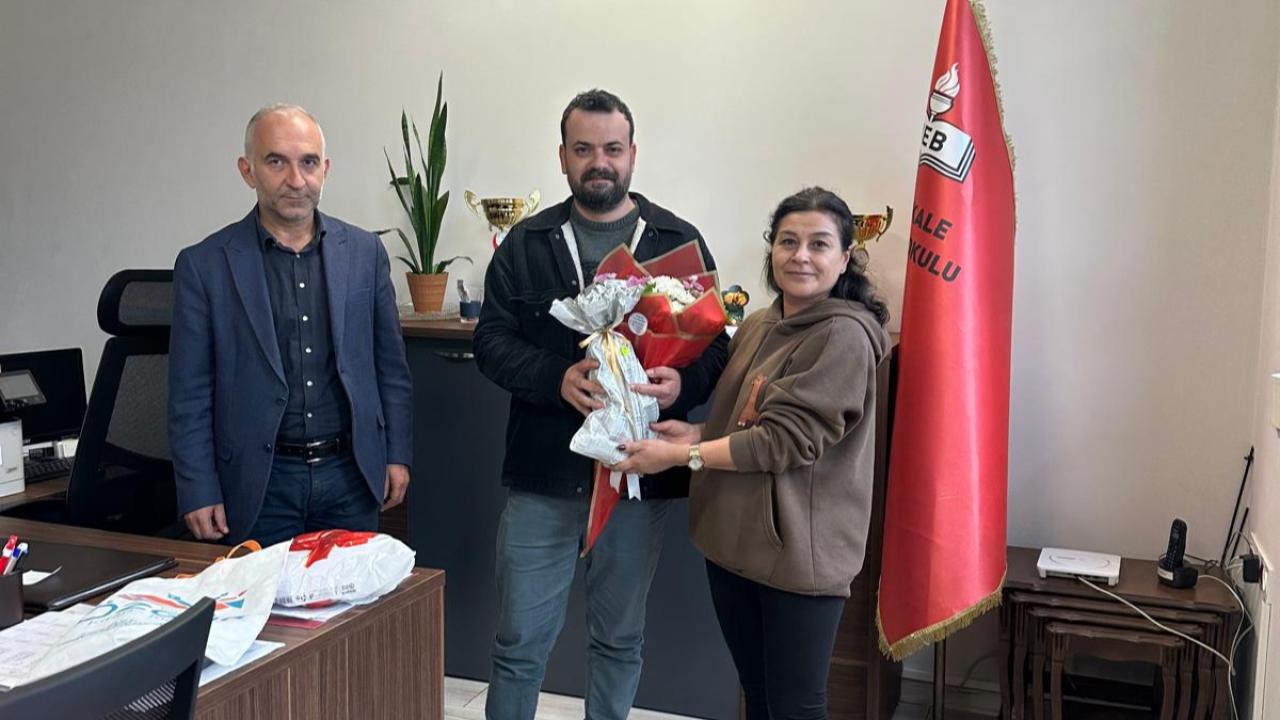 YAZAR BALPINAR GAZİ'DE