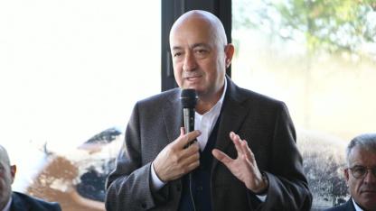 Yeni AK Parti Çanakkale İl Yönetimine Tebrik Mesajı