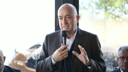 Yeni AK Parti Çanakkale İl Yönetimine Tebrik Mesajı