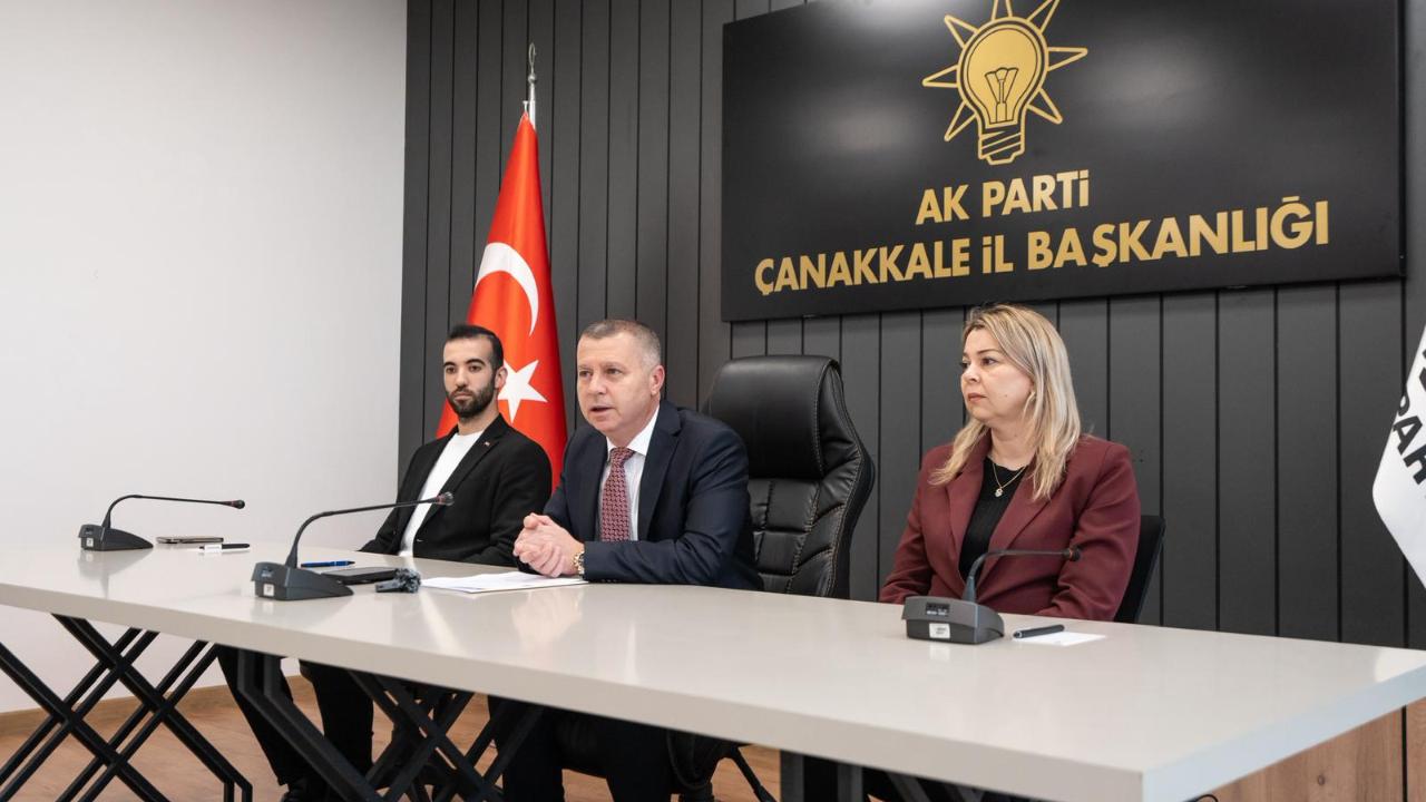 AK Parti’nin Üye Sayısı 11,5 Milyonu Aştı: Çanakkale’de Dikkat Çeken Artış