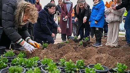 ATIK ÇAY VE KAHVE POSALARINDAN YEŞEREN PROJE