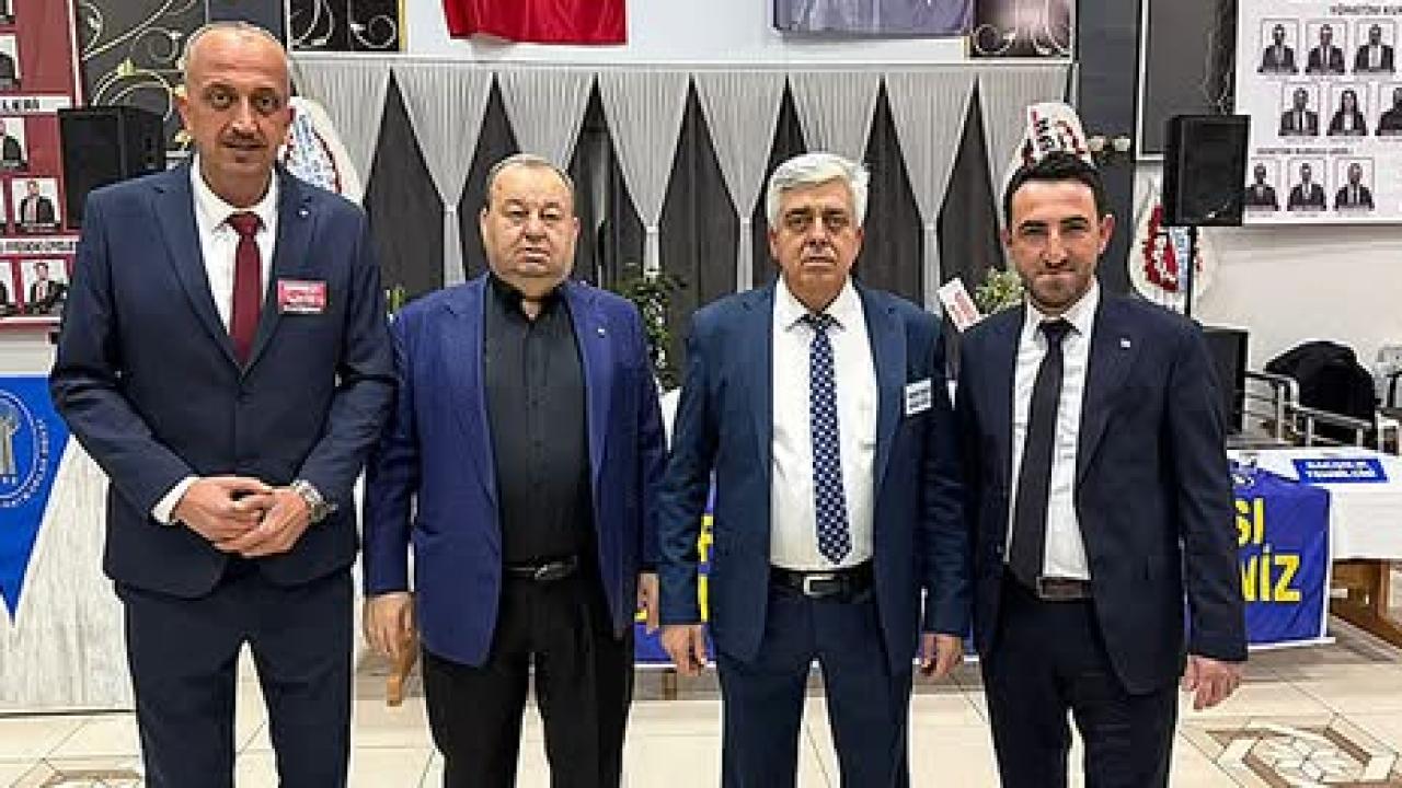 BİGA ESNAF ODASINDA SEÇİMLİ GENEL KURUL YAPILDI