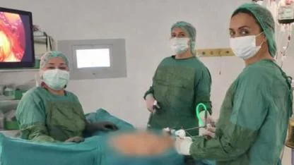 Çanakkale Devlet Hastanesi’nde başarılı operasyon!