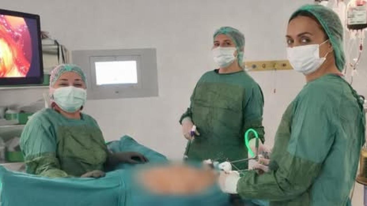 Çanakkale Devlet Hastanesi’nde başarılı operasyon!