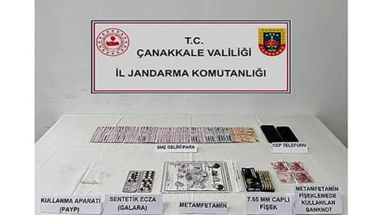 ÇANAKKALE'DE UYUŞTURUCUYA DARBE!