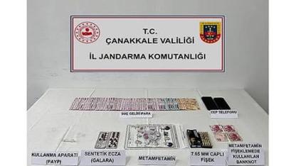 ÇANAKKALE'DE UYUŞTURUCUYA DARBE!