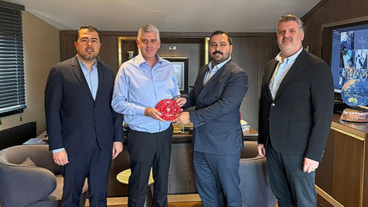 ÇANAKKALESPOR'DAN MİLLER HOLDİNG'E ZİYARET