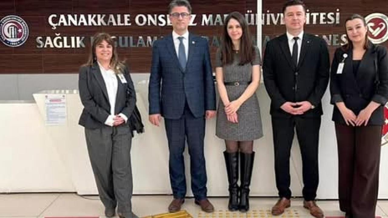 ÇOMÜ Araştırma Hastanesi’nde LÖSEV Destek Birimi Kuruluyor