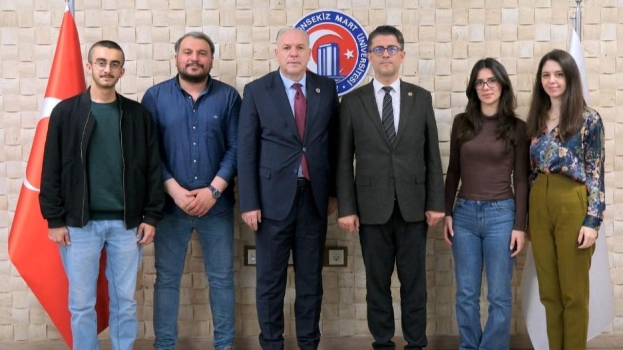 ÇOMÜ, Kosova ile Akademik ve Sağlık Alanlarında İş Birliğini Güçlendiriyor