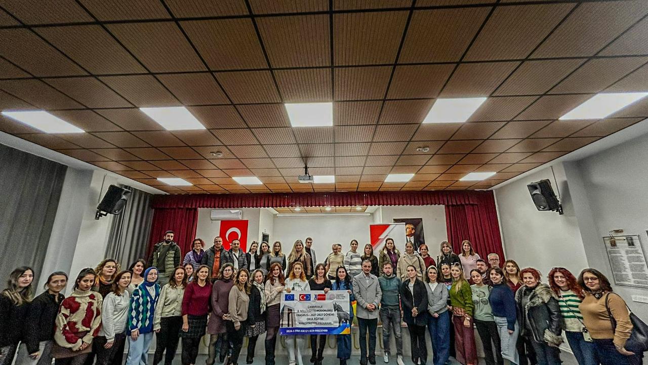 Erasmus+ Okul Eğitimi Akreditasyonu Bilgilendirme Toplantısı Yapıldı