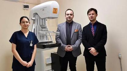 EZİNE'DE ÜCRETSİZ MAMOGRAFİ ÇEKİMLERİ BAŞLADI