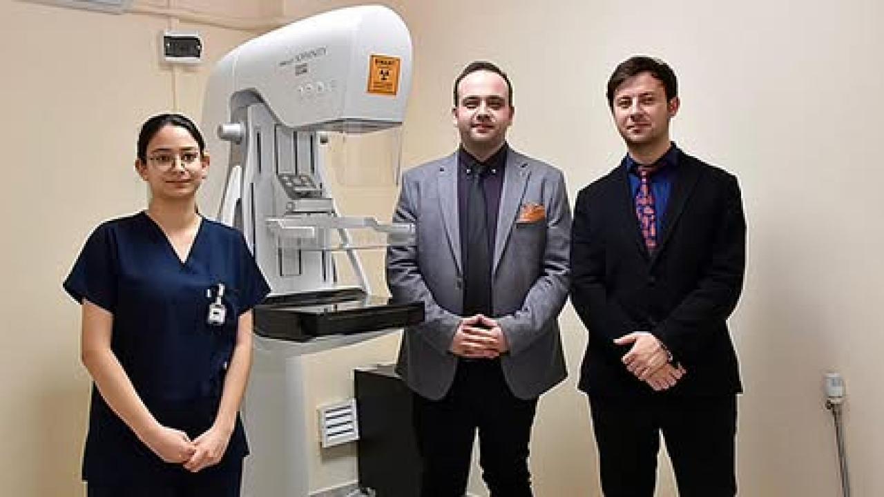 EZİNE'DE ÜCRETSİZ MAMOGRAFİ ÇEKİMLERİ BAŞLADI