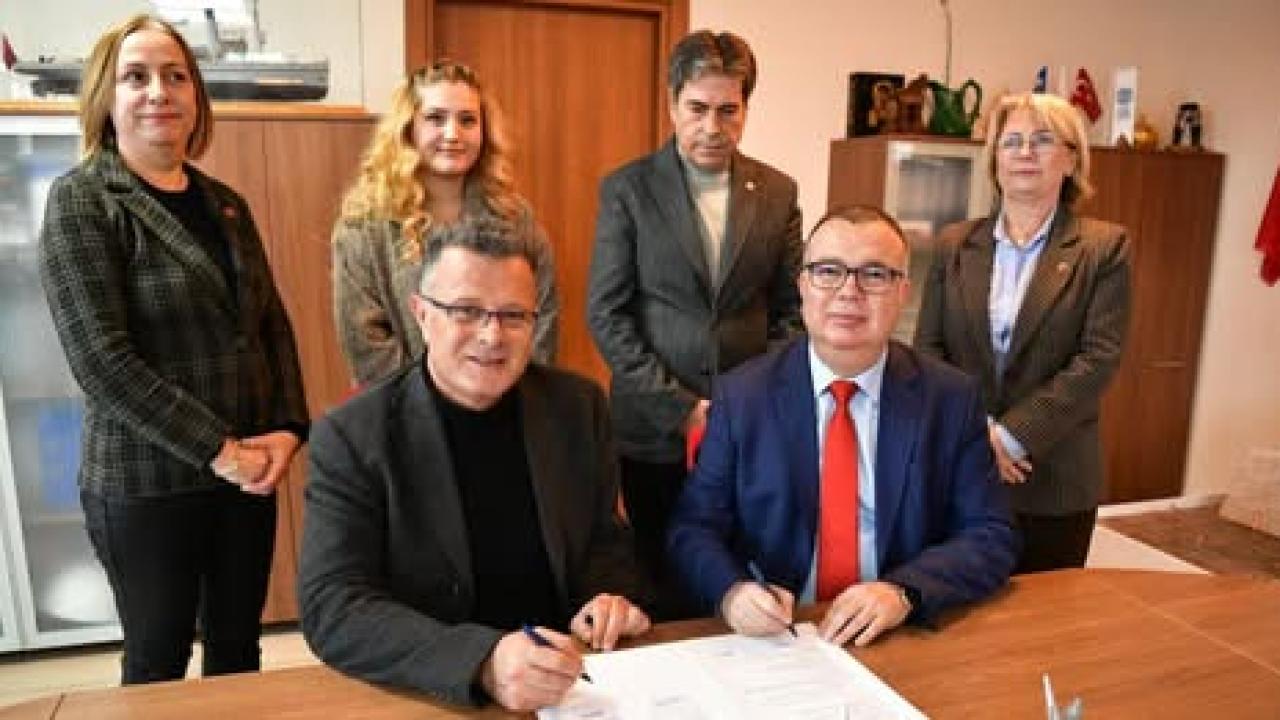 Kepez ve Alaşehir kardeş belediye oldu