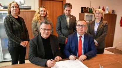 Kepez ve Alaşehir kardeş belediye oldu