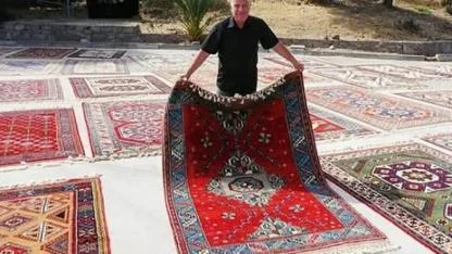 Kök Boyanın Renkleriyle Ayvacık Halıları Kültürü Yaşatıyor