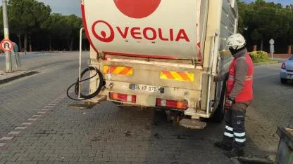 Konteyner Yıkama ve Dezenfekte Çalışmaları Aralıksız Sürüyor