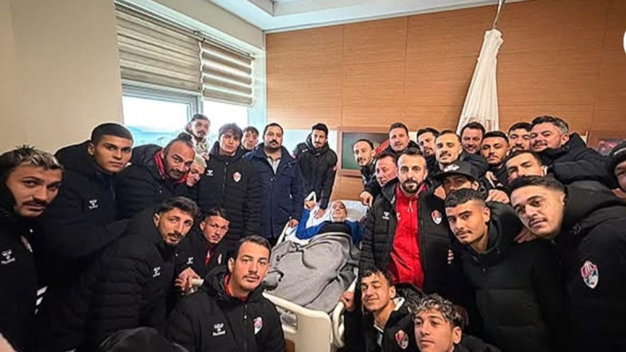 MUSTAFA METEERTEM'E ZİYARET