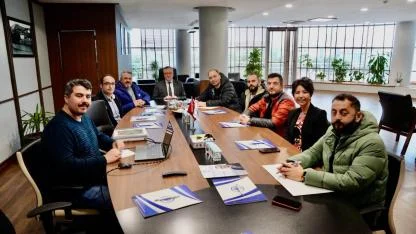 Biga iş dünyasından Başkan Şen’e 6 Şubat ziyareti…